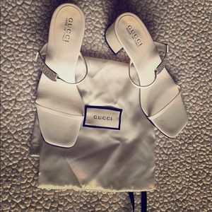 Gucci Squaretoe Sandals